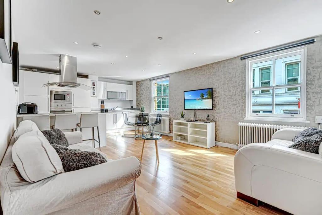 2Br Flat Next To London Eye On Lower Marsh 96A Exterior foto